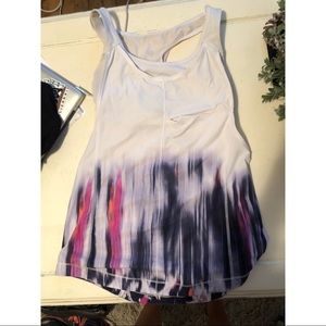 Lululemon tank top
